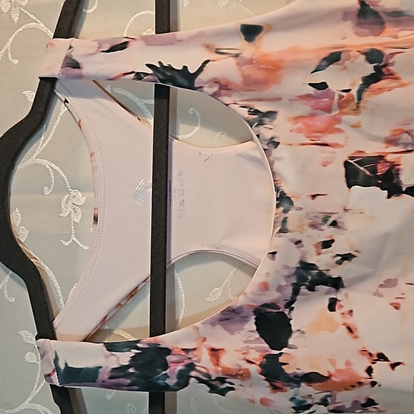 RBX Active Women's Athletic Fashion Racerback Seamless Low Impact Muscle Tee - Picture 2 of 4